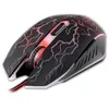 Image de Optical Gaming PC Souris Diablo 2400 DPI 6 touches avec câble LED lumineux ergonomique Touches de largeur DPI réglable