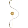 Image de Applique Murale Led Toolight App858-W Spot Murale Led Or 78 X 30 X 78 Cm