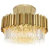 Image de Lampe De Plafond Toolight App1100 Plafonnier Or 40 X 40 X 135 Cm