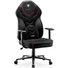 Image de Chaise Gaming - Diablo - X-Gamer 2.0 - Ergonomique - Accoudoirs Confortables - Noir