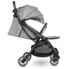 Image de Poussette Lionelo Julie One 2-en-1 Stone Gris
