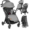 Image de Poussette canne compacte LIONELO Julie One - Jusuqà 22 Kg - Légère & pliable - Accessoires - Gris