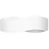Image de Sollux lighting tila applique murale haut et bas, blanc, 40 cm SL.1018