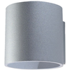 Image de Applique Aluminium Gris G9 1 Orbis