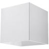 Image de Applique Aluminium Blanc G9 1 Quad