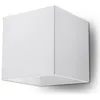 Image de Applique Murale LED Up/Down Moderne - SOLLUX - QUAD - Aluminium Blanc - 1 Ampoule G9 40W