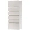 Image de Applique Murale Moderne SAMIR LED en Céramique Blanche - SOLLUX - E27 - 60W