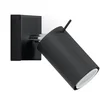Image de Applique Acier Noir Gu10 1 Ring