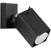Image de Applique Acier Noir Gu10 1 Merida