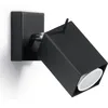 Image de Applique Murale Moderne MERIDA GU10 LED - Noir