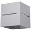 Image de Applique Aluminium Gris G9 1 Lobo