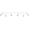 Image de Plafonnier Acier Blanc Gu10 6 Oculare