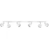 Image de Plafonnier - SOLLUX - OCULARE 6L - LED - Blanc - Industriel - Loft