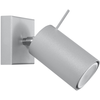 Image de Applique Acier Gris Gu10 1 Ring