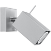 Image de Applique Acier Gris Gu10 1 Merida