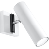 Image de Applique Acier Blanc Gu10 1 Direzione