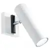Image de Applique murale direzione acier blanc 1 ampoule SL.0494