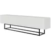 Image de Selsey - Meuble Tv Debout Veldio - 175 Cm - Blanc