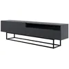 Image de Selsey - Meuble Tv Debout Veldio - 175 Cm - Noir