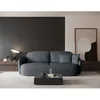 Image de Canapé convertible trois places - SAVOY - gris foncé