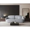 Image de Canapé convertible trois places - SAVOY - gris clair