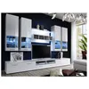 Image de Meuble de salon tv design complet MESH + LED