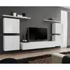 Image de Meuble Tv Mural Design "switch Iv" 320cm Blanc