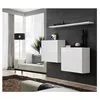 Image de Ensemble meuble mural - Switch SB I - 130 cm x 110 cm x 30 cm - Blanc