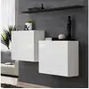 Image de Lot de 2 blocs & étagère switch sbi 130cm blanc & noir