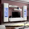 Image de Ensemble Meuble Tv Mural "fly A3" 260cm Blanc