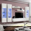 Image de Ensemble Meuble Tv Mural "fly C3" 310cm Blanc