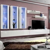 Image de Ensemble Meuble Tv Mural "fly E3" 320cm Blanc