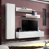 Image de Ensemble Meuble Tv Mural "fly G1" 210cm Blanc