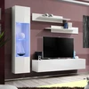 Image de Ensemble Meuble Tv Mural "fly G3" 210cm Blanc
