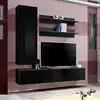 Image de Ensemble Meuble Tv Mural "fly H1" 170cm Noir