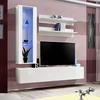 Image de Ensemble Meuble Tv Mural "fly H2" 170cm Blanc