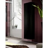 Image de Vitrine Murale Design "fly A1" 170cm Noir