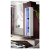 Image de Vitrine colonne - FLY 41 - LED - L 40 cm x P 29 cm x H 170 cm - Blanc
