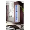 Image de Vitrine colonne - fly 41 - led - l 40 cm x p 29 cm x h 170 cm - blanc