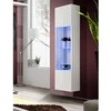 Image de Vitrine Led Murale Design "fly C3" 170cm Blanc