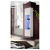 Image de Vitrine colonne - fly 42 - led - l 40 cm x p 29 cm x h 170 cm - blanc