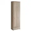 Image de Armoire-penderie - armario - 60 cm x 203 cm x 32 cm - chêne
