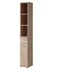 Image de Rangement colonne - ARMARIO - 30 cm x 203 cm x 32 cm - Chêne