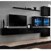 Image de Meuble Tv Mural Design "switch Xix" 310cm Noir