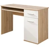 Image de Bureau Enfant "dino" 104cm Chêne & Blanc