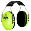 Image de Casque antibruit enfant vert néon H510AKP 27 dB PELTOR KID - 3M - 7100334987
