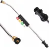 Image de Lance de nettoyeur haute pression avec 5 buses pour Karcher K2 Karcher K3 K4 K5 K6 K7 - lance à 15 degrés