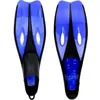 Image de Palmes de plongée - SPOKEY - Trout - Taille 38-39 - Couleur Bleu - Universel