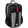 Image de Sac à dos pliable étanche - SPOKEY - Noir/Rouge - 18L - Nylon - 4 poches