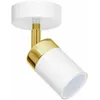 Image de Applique Joker 1xGU10 Blanc/Or